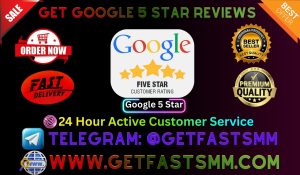 Get Google 5 Star Reviews - Top Shop & Secure Service