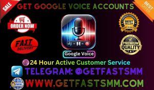 Get Google Voice Accounts - Top Quality,Aged,Active Account 