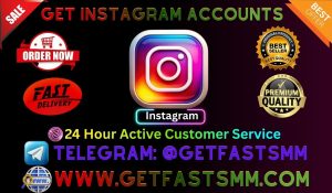 Get Instagram Accounts - Real-Aged,verified,USA,Uk,CA & More 