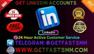 Get LinkedIn Accounts - 2FA,Email,verified,Connection+ 