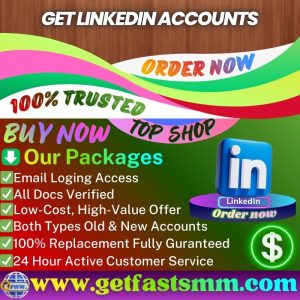 Get LinkedIn Accounts - 2FA,Email,verified,Connection+ 