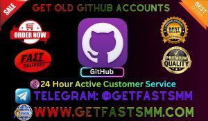 Get Old GitHub Accounts - Old Established, High Contribution