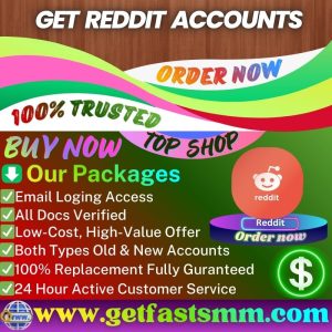 Get Reddit Accounts - 100% Best Bulk, PVA, Old/New 