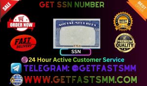 Get SSN number - Others Country SSN Available 
