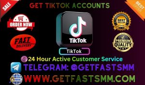 Get TikTok Accounts - GetFastSMM,Verified,USA,CA,UK & More 