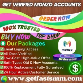 Get Verified Monzo Accounts - Safe 100% Verified Account
