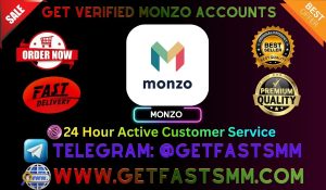Get Verified Monzo Accounts - Safe 100% Verified Account 