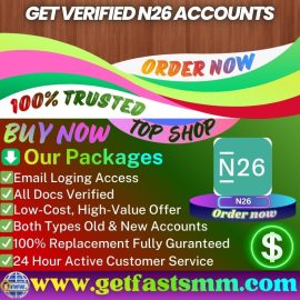 Get Verified N26 Accounts - Fully KYC Verified, 100% Safely