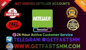 Get Verified Neteller Accounts - High-Quality Service, Fast delivery 