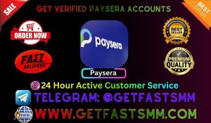 Get Verified Paysera Accounts - 100% Satisfaction, USA & More 