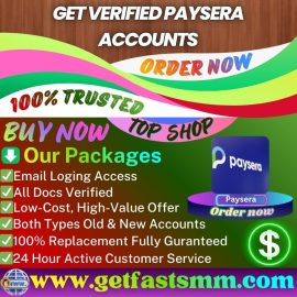 Get Verified Paysera Accounts