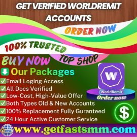 Get Verified WorldRemit Accounts - 100% verified and instant delivery