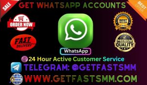 Get WhatsApp Accounts - verified,USA,UK,CA & More
